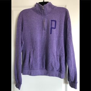 Victoria’s Secret PINK quarter zip. Size small.